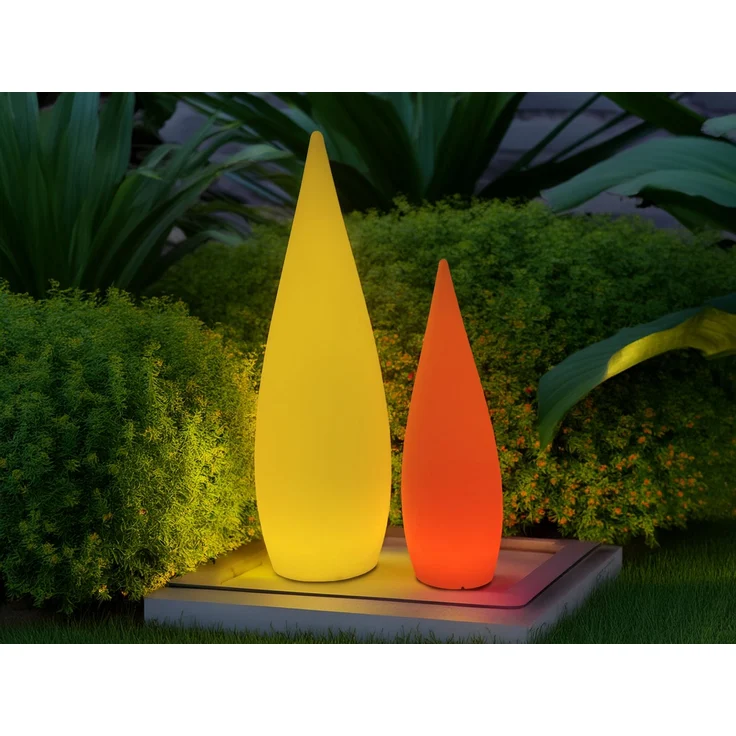 2er SET Akku Stehlampen kabellos mit Farbwechsel für Innen & Außen – Bild 9