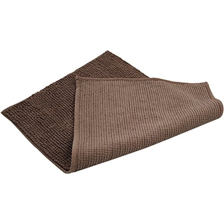 NYVI Badematte WC Vorleger NYVISpa Chenille Badvorleger, Höhe 20 mm, Polyester, Rutschfest, Saugfähig, Schnell Trocknend, Fußbodenheizung geeignet – Bild 10