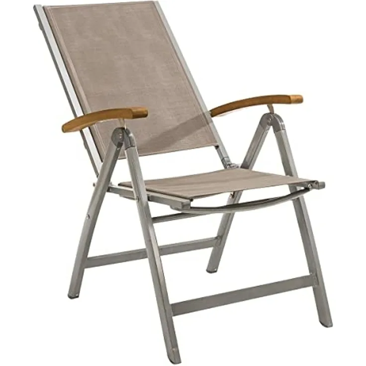 Merxx Naxos Klappsessel, Rückenlehne 5 fach