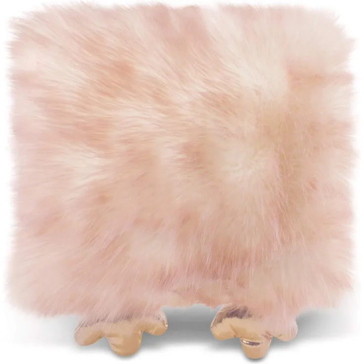 Kissen altrosa quadratisch 40x40 cm