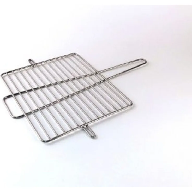 Keilbach Grillrost, Edelstahl silber, 30x28 cm
