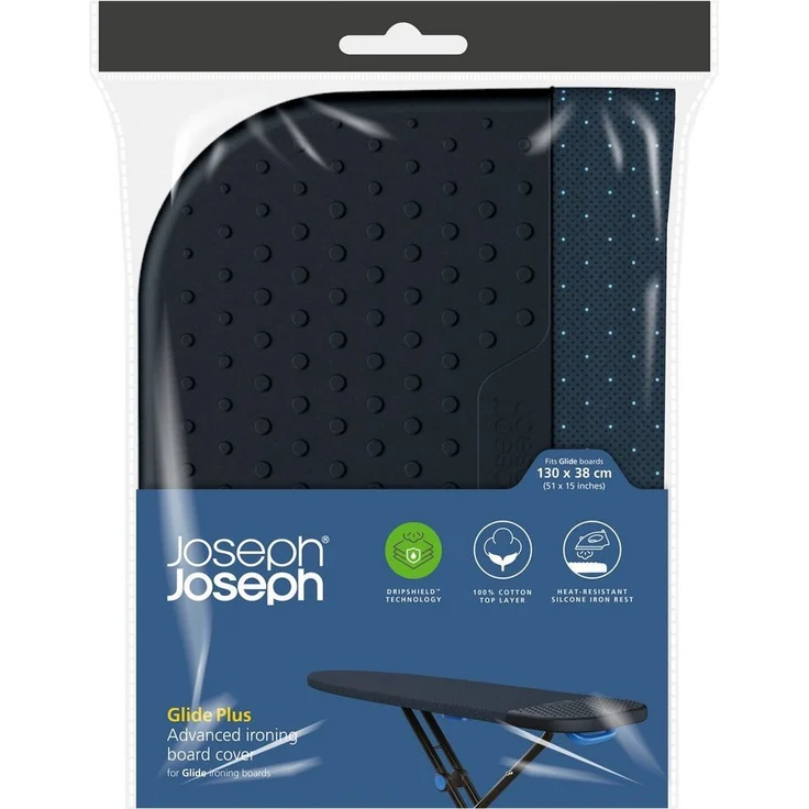 Joseph Joseph Glide Plus blau Hochwertiger Bügelbrettbezug – Bild 4