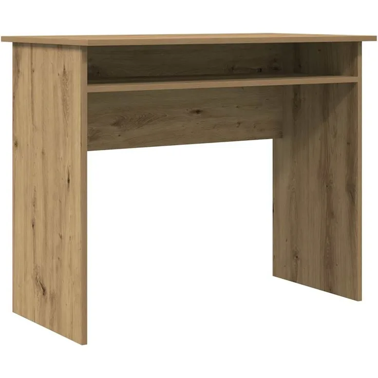 vidaXL Schreibtisch Artisan-Eiche 90x50x74 cm Holzwerkstoff 855977