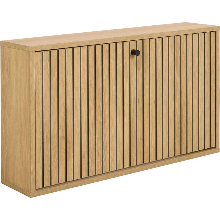 XXXL Schuhkipper, hängend, aus Holzwerkstoff in Natur, 71.6x43x17 cm, FSC-zertifiziert, Typenauswahl und Beimöbel erhältlich