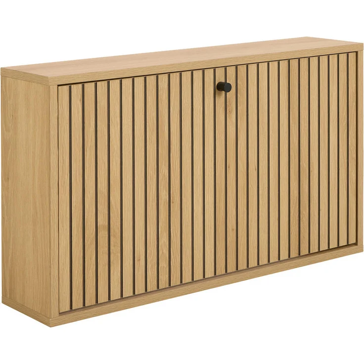 XXXL Schuhkipper, hängend, aus Holzwerkstoff in Natur, 71.6x43x17 cm, FSC-zertifiziert, Typenauswahl und Beimöbel erhältlich