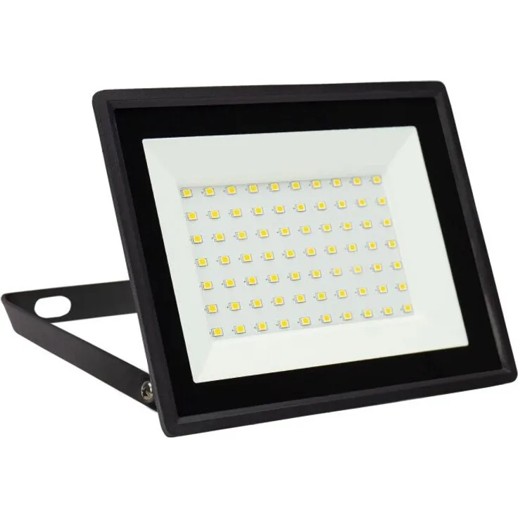 Spectrumled Aussenwandleuchte Fluter IP65 schwarz 50W LED 4500Lumen 230V 4000K18679