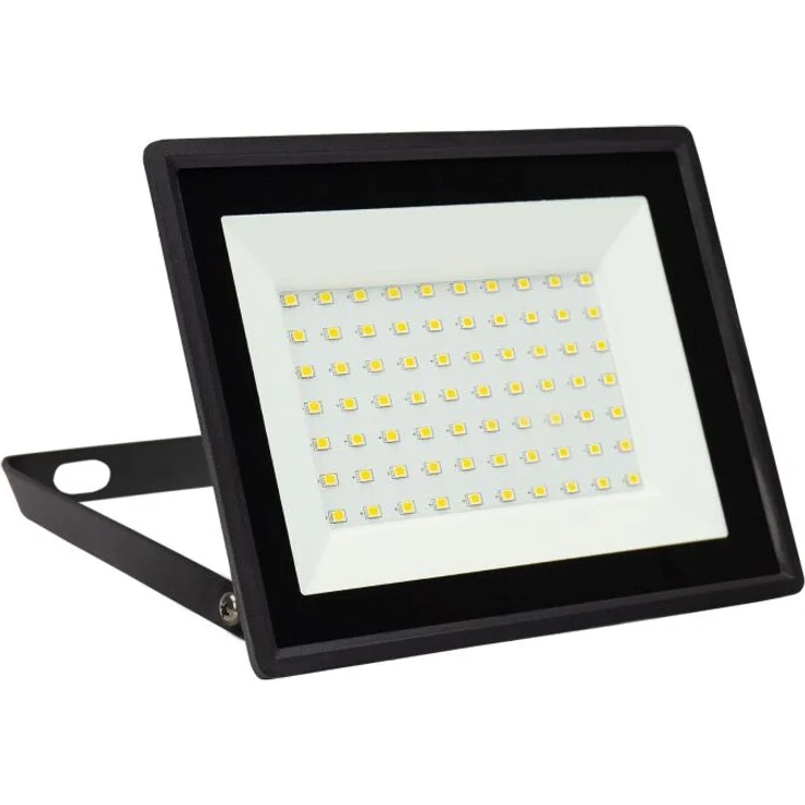 Spectrumled Aussenwandleuchte Fluter IP65 schwarz 50W LED 4500Lumen 230V 4000K18679