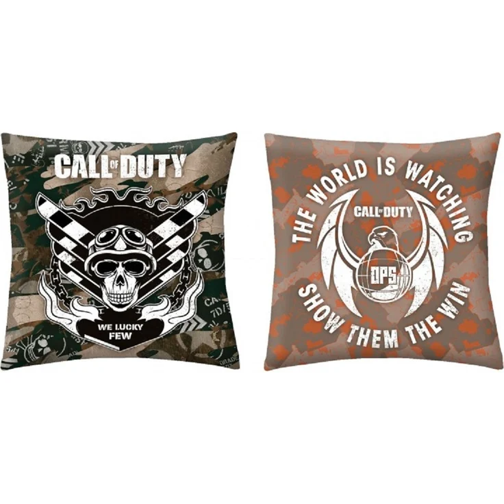 Call Of Duty Dekokissen Kuschelkissen (1 Stk.) 40 x 40 cm aus Polyester