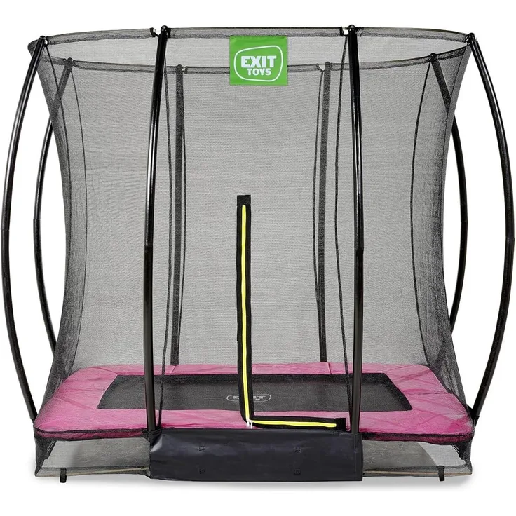 Exit Bodentrampolin Silhouette | Rosa | 153x214 cm