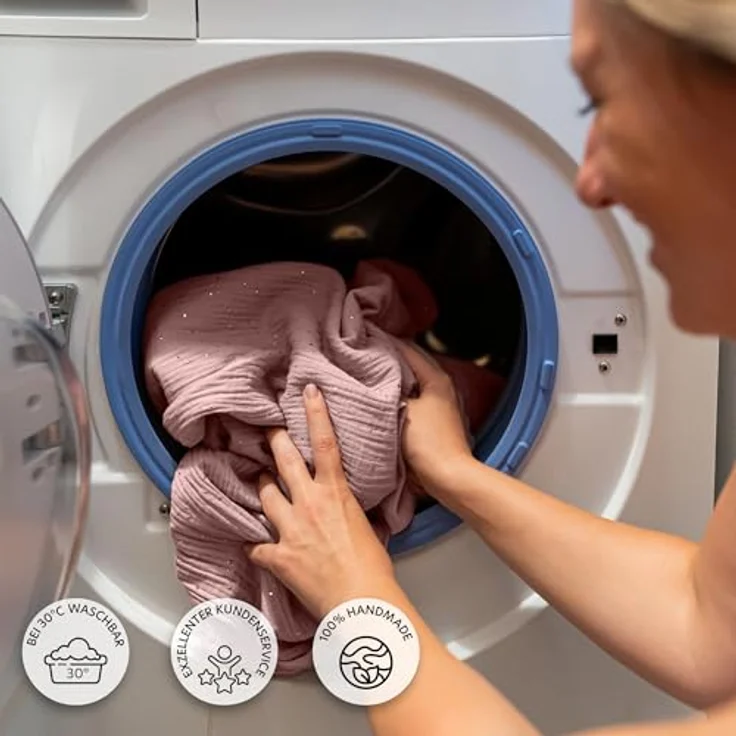 lilimaus Betthimmel Hochwertiger Baldachin Betthimmel Kinderzimmer, Gold Applikation, Stilvoller Baldachin für Baby- und Kinderzimmer – Bild 7