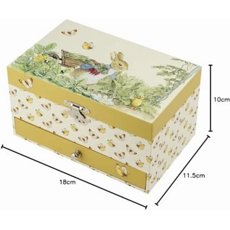 Musical Jewelry Box Peter Rabbit© – Bild 4