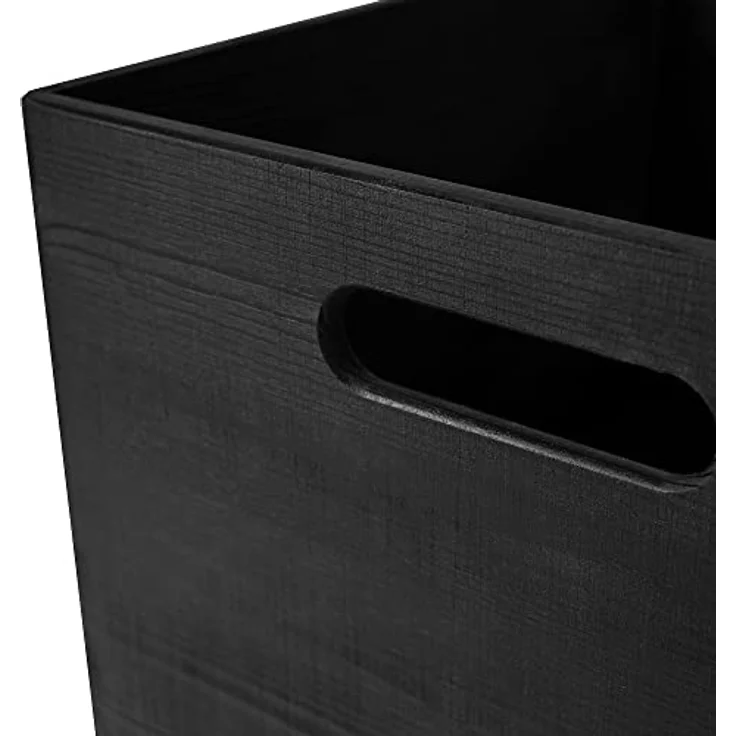 Creative Deco Holzkiste Obstkiste Korb 40x30x24cm (1cm) mit Griffen ohne Deckel, Hölzernen Kasten Holzbox Kiste – Bild 9