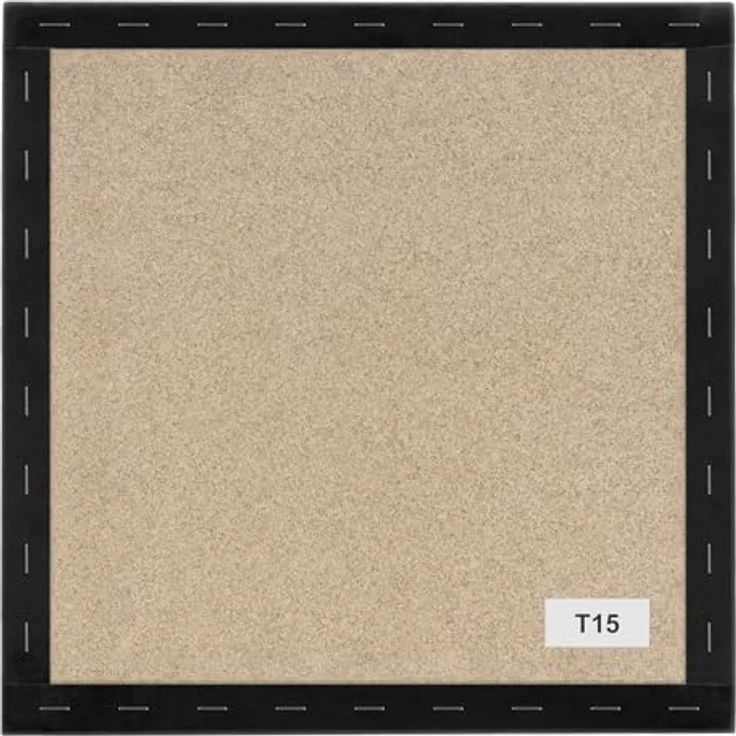 DecoNest Wandkissen, Wandpolsterung, Wanddekoration, Bettkopfteil, 3D-gepolstertes Wandpaneel 40 x 40 cm Graphit – Bild 9