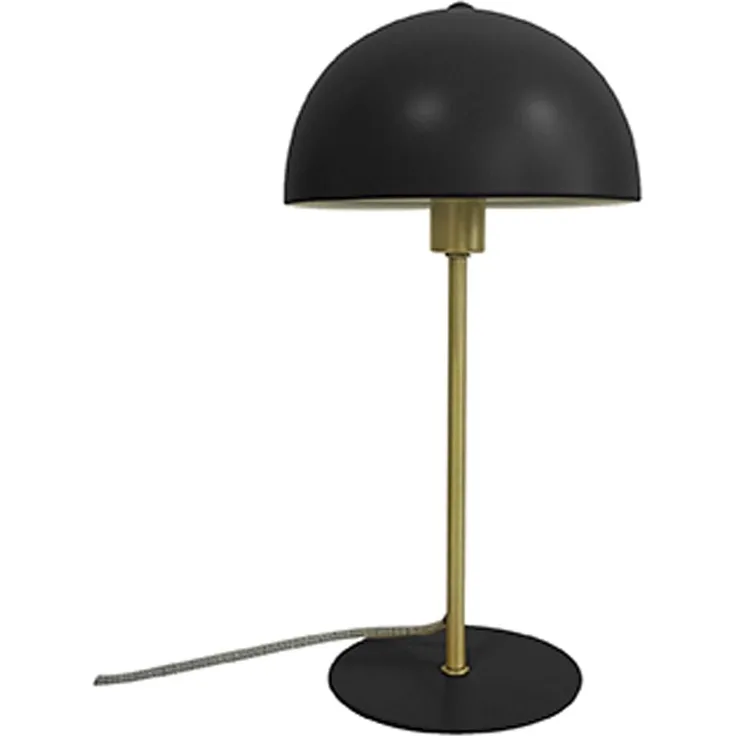 Present Time Tischleuchte Bonnet Metall Schwarz 20 x 20 x 39 cm