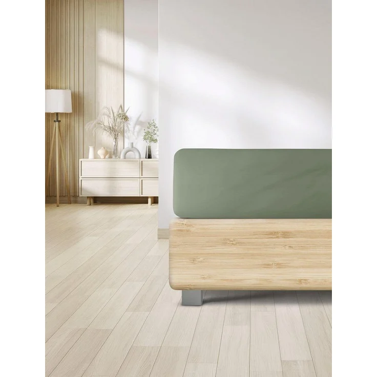 Irisette Spannbettlaken Erba 30, Tencel®, Gummizug: rundum, (1 Stück), glatt – Bild 5