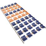 Coemo 5-Zonen Tellerlattenrost Tallrik starr Made in Germany 80x200 cm Selbstmontage