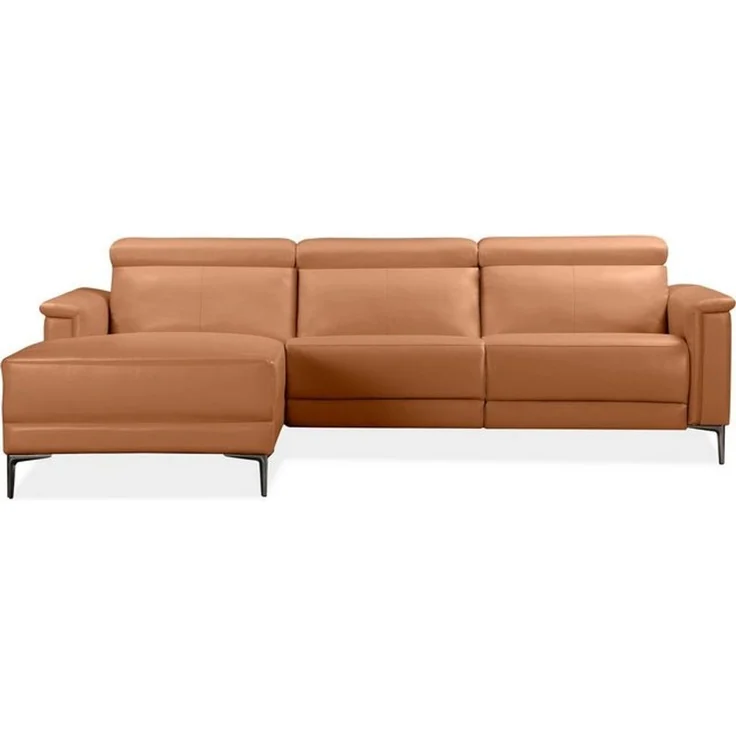 OTTO home Ecksofa LUND, L-Form, 261cm, man. o. elektr. Relaxfunktion (mit USB-A), und Kopfteilverstellung – Bild 4