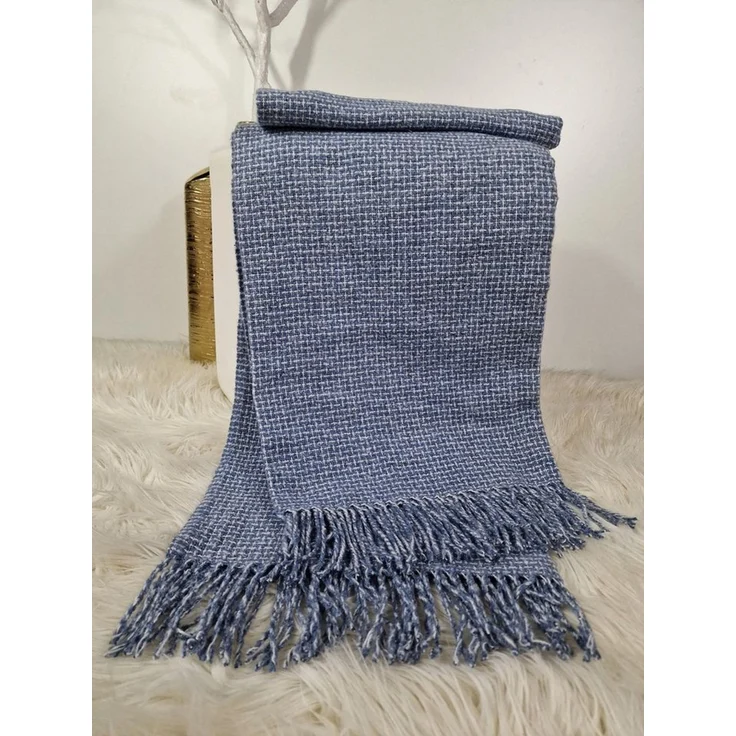 Wohndecke Decke Wohndecke Plaid Kuscheldecke Tagesdecke PALMERA, STTS – Bild 1