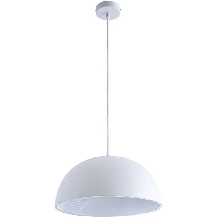 Paco Home Pendelleuchte SAWYER, ohne Leuchtmittel, Hängelampe Esszimmer Küchenlampe Hängend 1,5m Textilkabel Ã˜40,5cm