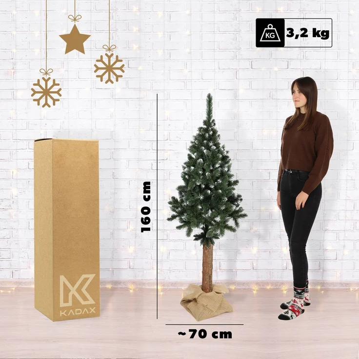 KADAX Diamant-Stamm Kiefer 160cm K5542 – Bild 2