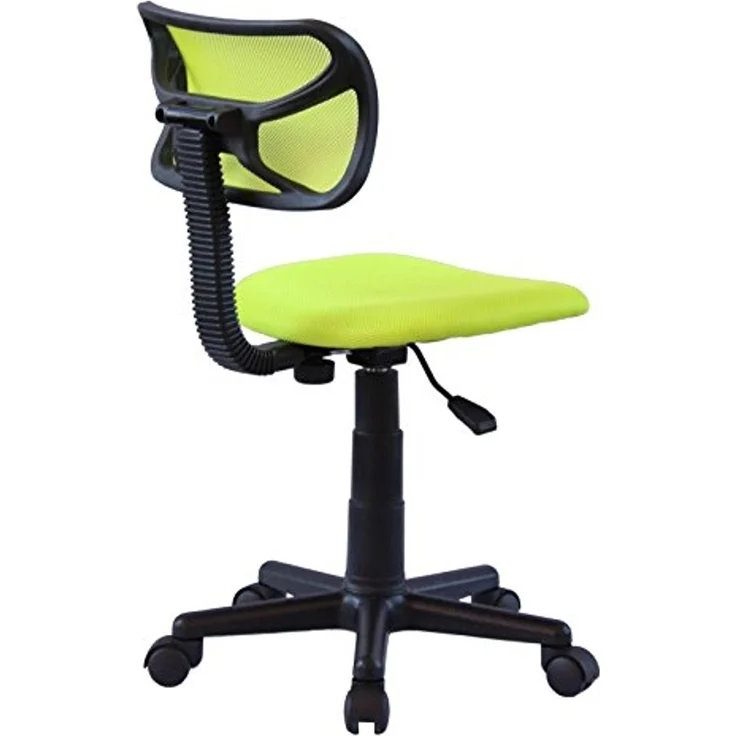 IDIMEX Drehstuhl MILAN, Kinderdrehstuhl Schreibtischstuhl Kinder Bürostuhl drehbar – Bild 4