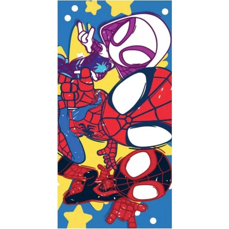 Marvel Spiderman Badetuch Handtuch Strandtuch CSPYBT8 70 x 140 cm – Bild 3