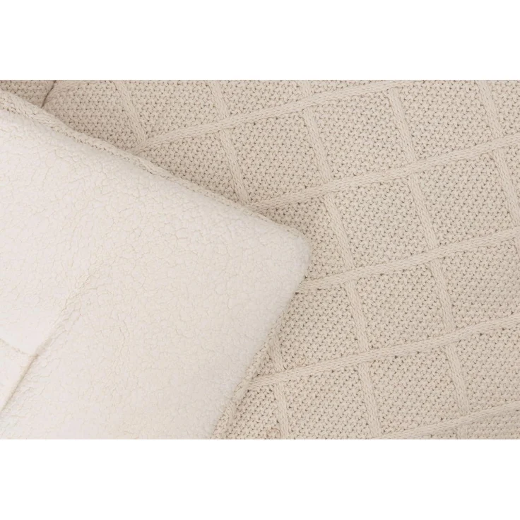 Jollein Check Knit Laufstallteppich - 75x95cm - Oa – Bild 5