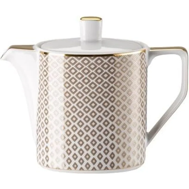 Milchkännchen 6 P. Francis Carreau Beige Rosenthal Milch und Zucker, Spülmaschinenfest