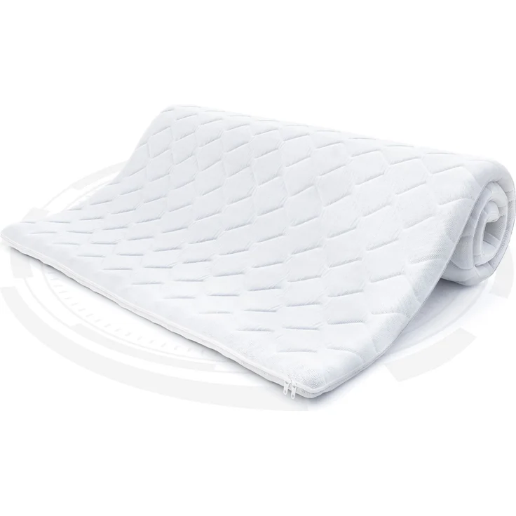 Topper 160x200 cm Matratzenauflage mit Latex Höhe 4 cm Matratzenschoner H2 – Bild 3