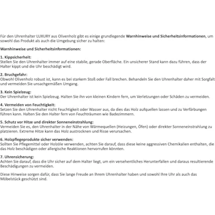 Olivenholz-erleben Uhrenrolle Uhrenhalter LUXURY aus Olivenholz – edle Präsentation für Armbanduhren (1 St), Die runde Form, ø 4,5 cm, schützt das Uhrenarmband vor Knicken – Bild 6