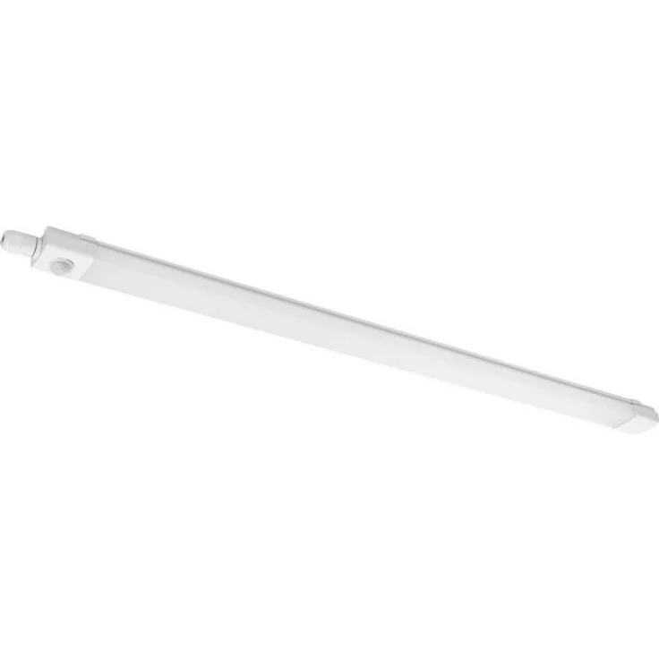proventa LED Deckenleuchte LED-Feuchtraumleuchte, LED, mit PIR-Bewegungsmelder 120 cm 30 Watt neutralweiß IP65 – Bild 4