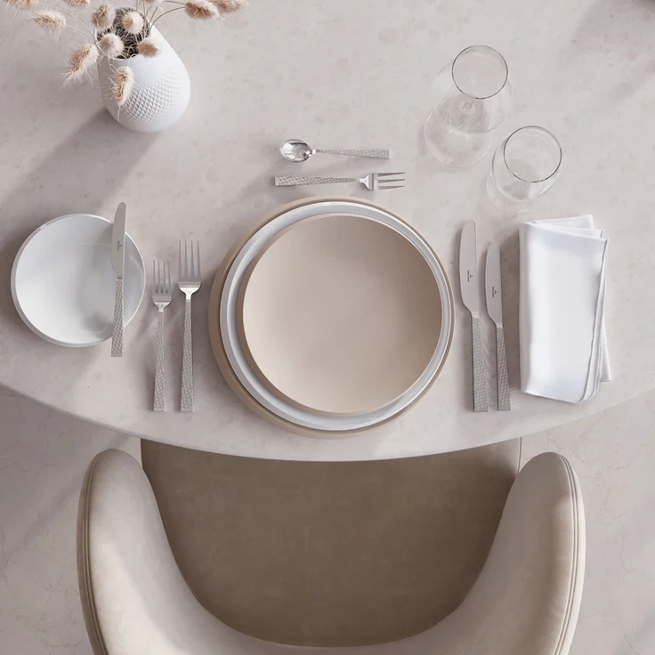 Villeroy & Boch NewMoon beige Frühstücksteller ø 24 cm 6er Set – Bild 4