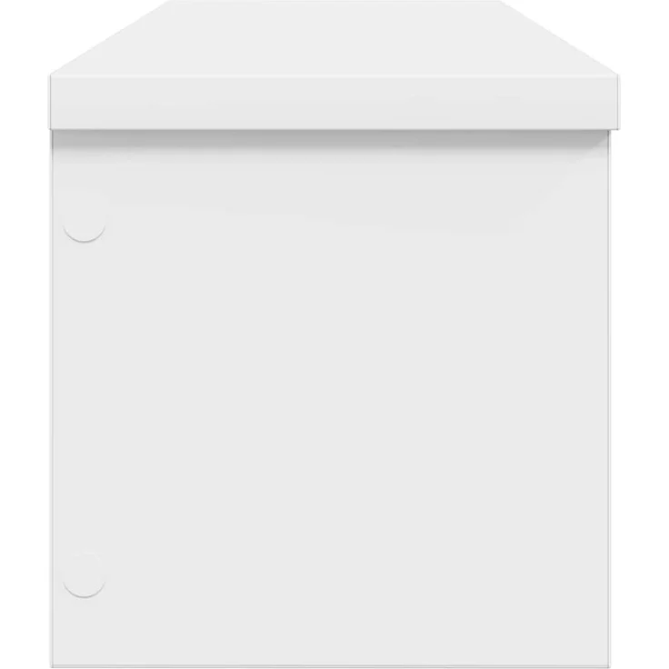 vidaXL Küchenregal Stapelbar Weiß 60x15x16 cm Holzwerkstoff 860499 – Bild 4