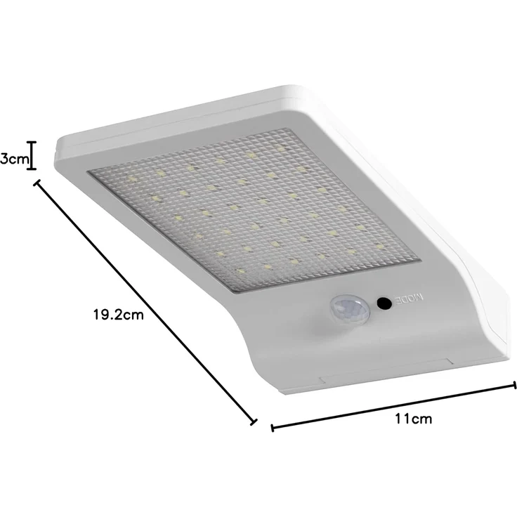 LEDVANCE DoorLED Solar 4000K White – Bild 5