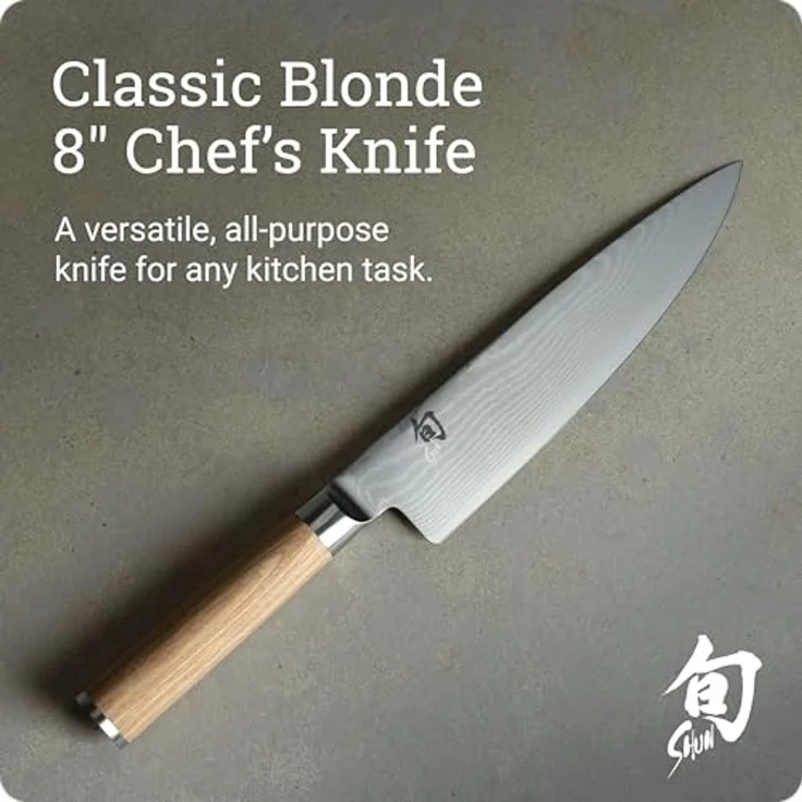 KAI Kochmesser 8" (20,0 cm) Shun Classic White DM-0706W – Bild 2