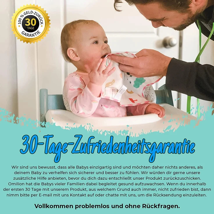 Omilion Baby Musselin Waschlappen aus Baumwolle 18 Stück, Kinderservietten, Baby Handtücher Set für Neugeborene, Weiche Baby Gesichtstücher und Badetuch, Weich und atmungsaktiv – Bild 8