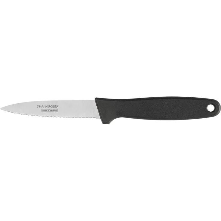 Nirosta La Cuisine Küchenmesser gezahnt, 8,5cm Klinge