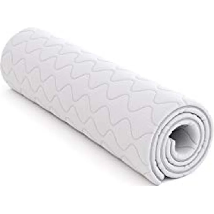Amazon Basics Hochelastische Wendematratze, Mittel Fest (H3) und Fest (H4), 90 x 200 x 20 cm, Weiß – Bild 11
