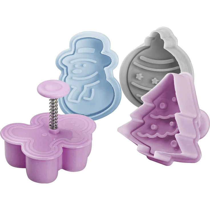 Zenker 2in1 Ausstecher mit Stempel 1 St. sortiert Motiv nicht frei wählbar – Bild 4