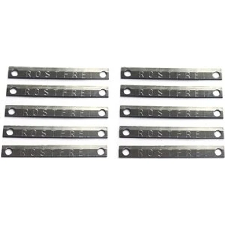 Westmark 10 Ersatzklingen für Famos-Schäler mit Schraubklinge – Bild 4