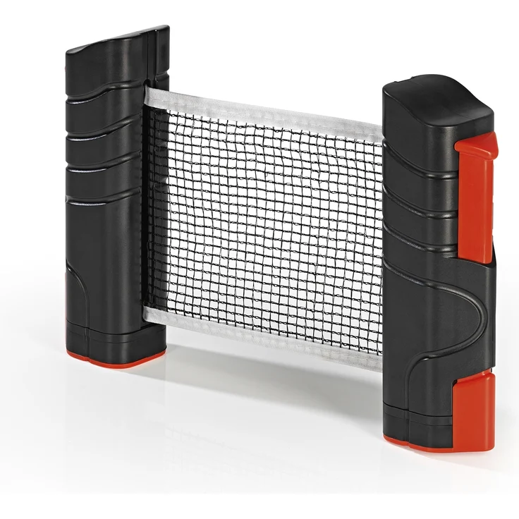 MAXXMEE Tischtennis-Set zum Mitnehmen - 7-tlg. - schwarz/rot – Bild 5
