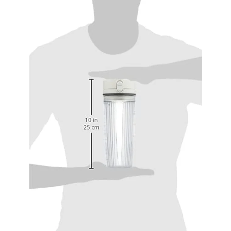 Zwilling enfinigy 0,55 l Flasche Wasserflasche für Tritanow-Mixer – Bild 5