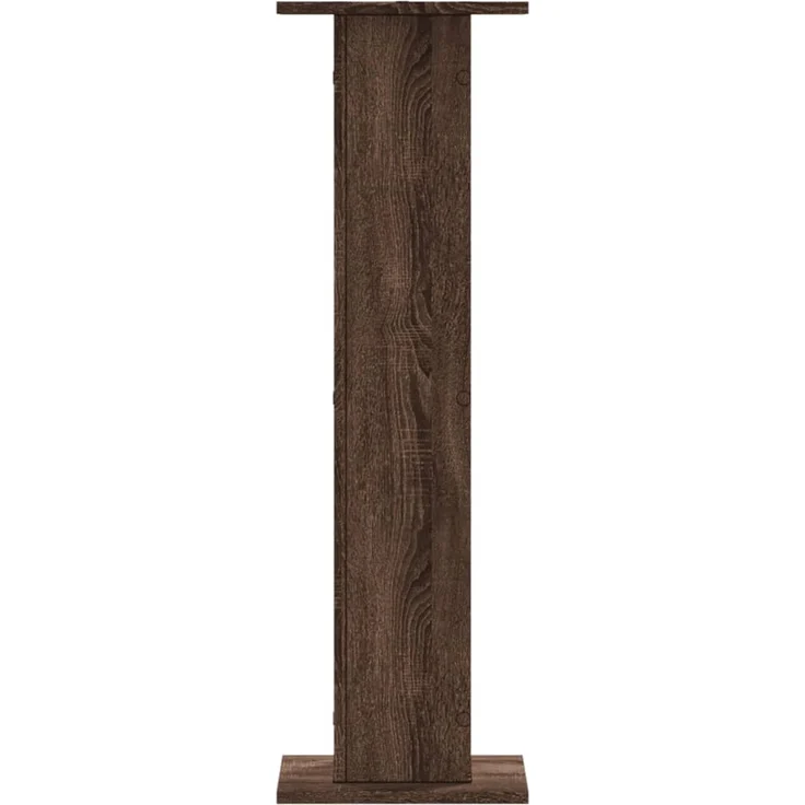 vidaXL Pflanzenständer 2 Stk. Eichen-Optik 30x30x95 cm Holzwerkstoff 3307879 – Bild 5