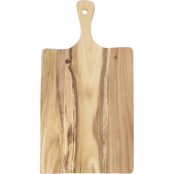 Ib Laursen Schneidebrett Servierbrett Brettchen 19x34cm Eukalyptusholz 16007-00