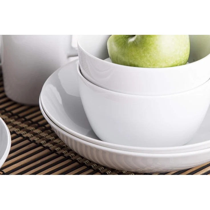 KAHLA Five Senses Design 2 Go Set 14tlg. weiß – Bild 6