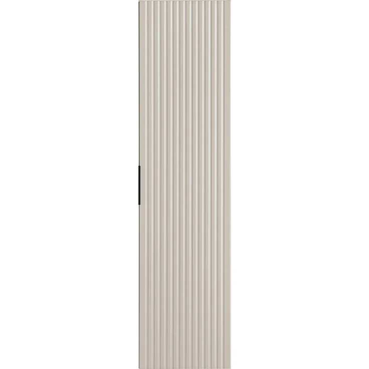 Hochschrank mit 1 Tür (140x25x35cm), Kaschmir matt – Bild 2