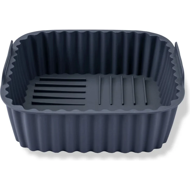 FACKELMANN Silikonform Silikon-Backform, Heißluftfritteusen-Einsatz, Antihaft-Backhilfe – Bild 5