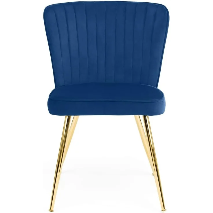 Julian Bowen Cannes Esszimmerstuhl, 2 Stück, blau – Bild 4