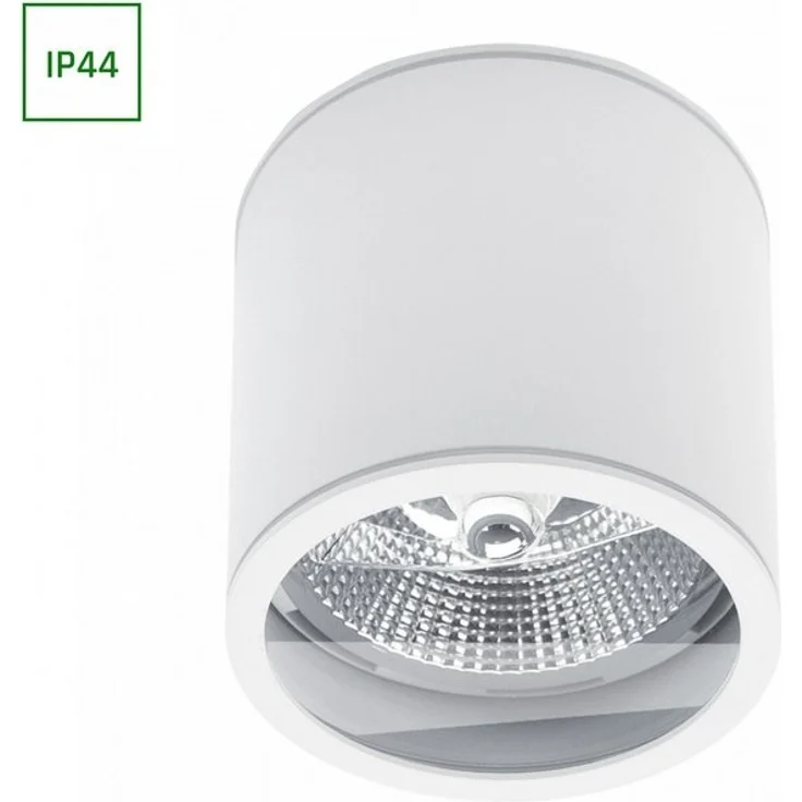 Spectrum Aufbauleuchte LED Aufbauleuchte Chloe AR111 weiß Badezimmerleuchte IP44 max. 35W GU10, Nein – Bild 2