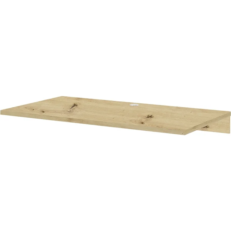 Schreibtischplatte vito Vary - 150 cm, Holzfarben, 150 x 16 x 80 cm